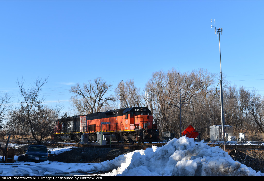 Bessemer 901 CN 5340